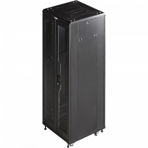 Business Advanced series 19" floor cabinet, 600 mm wide